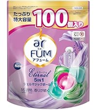 アフューム アモーレ　ランドリーボール　ジェルマジックボール型洗剤　60個×5 ar FÜM Amore ジェルマジック 洗濯洗剤